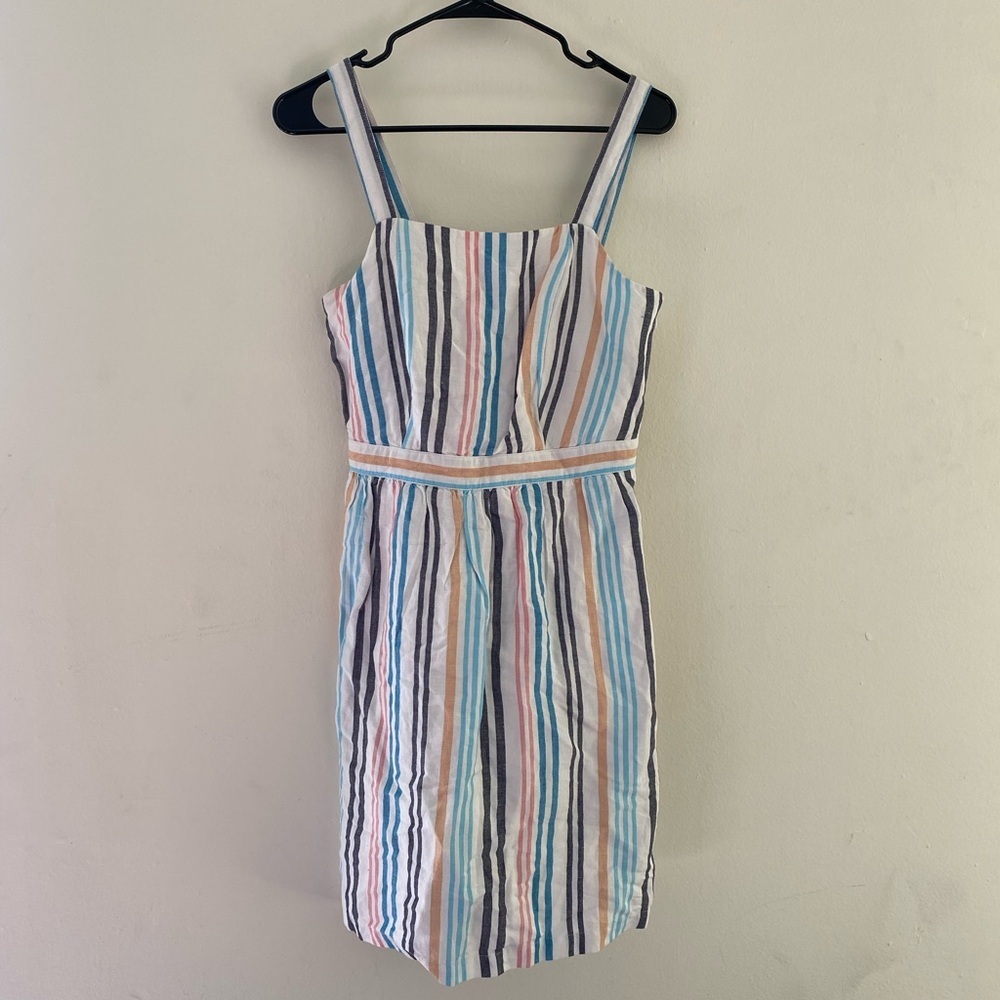 Loft Striped Dress